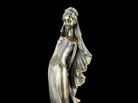 STATUETKA ŚLUBNA PANNA MŁODA Z WELONEM VERONESE  (WU73408A4) - 3