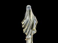 STATUETKA ŚLUBNA PANNA MŁODA Z WELONEM VERONESE  (WU73408A4) - 9