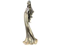 STATUETKA ŚLUBNA PANNA MŁODA Z WELONEM VERONESE  (WU73408A4) - 11