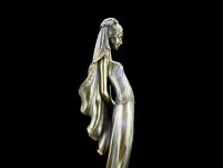 STATUETKA ŚLUBNA PANNA MŁODA Z WELONEM VERONESE  (WU73408A4) - 2