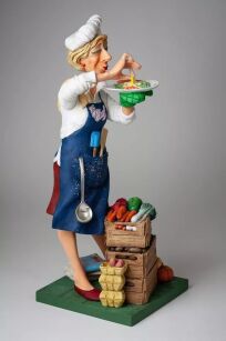 DUŻA FIGURKA Pani Kucharz (FO85549)