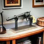 COLT PEACE MAKER 1873r SINGLE ACTION ARMY CAL 45 czarny kość (k1064-1M) - 6