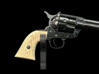 COLT PEACE MAKER 1873r SINGLE ACTION ARMY CAL 45 czarny kość (k1064-1M) - 11