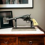 COLT PEACE MAKER 1873r SINGLE ACTION ARMY CAL 45 czarny kość (k1064-1M) - 3