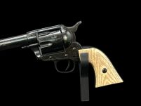 COLT PEACE MAKER 1873r SINGLE ACTION ARMY CAL 45 czarny kość (k1064-1M) - 14