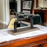 COLT PEACE MAKER 1873r SINGLE ACTION ARMY CAL 45 czarny kość (k1064-1M) - 7