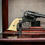 COLT PEACE MAKER 1873r SINGLE ACTION ARMY CAL 45 czarny kość (k1064-1M) - 5