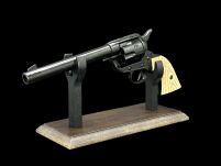 COLT PEACE MAKER 1873r SINGLE ACTION ARMY CAL 45 czarny kość (k1064-1M) - 16