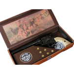COLT PEACE MAKER 1873r SINGLE ACTION ARMY CAL 45 czarny kość (k1064-1M) - 8