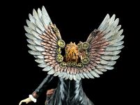 STEAMPUNK SKRZYDLATY MĘŻCZYZNA Z PISTOLETEM VERONESE (WU76410AA) - 2