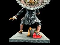 STEAMPUNK SKRZYDLATY MĘŻCZYZNA Z PISTOLETEM VERONESE (WU76410AA) - 3