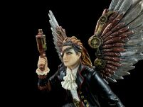 STEAMPUNK SKRZYDLATY MĘŻCZYZNA Z PISTOLETEM VERONESE (WU76410AA) - 4