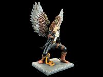 STEAMPUNK SKRZYDLATY MĘŻCZYZNA Z PISTOLETEM VERONESE (WU76410AA) - 5