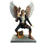 STEAMPUNK SKRZYDLATY MĘŻCZYZNA Z PISTOLETEM VERONESE (WU76410AA) - 11