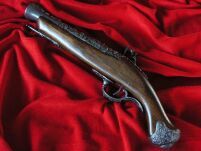 OZDOBNY WŁOSKI GARŁACZ Z XVIIw (AG308.01) - 2
