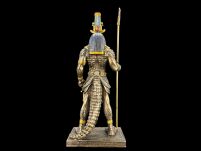 statuetka SOBEK - egipski Krokodyl - bóg Wód i rzek VERONESE (WU77201A4) - 2
