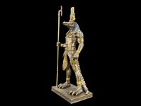 statuetka SOBEK - egipski Krokodyl - bóg Wód i rzek VERONESE (WU77201A4) - 4