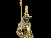 statuetka SOBEK - egipski Krokodyl - bóg Wód i rzek VERONESE (WU77201A4) - 5
