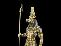 statuetka SOBEK - egipski Krokodyl - bóg Wód i rzek VERONESE (WU77201A4) - 6