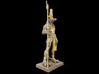 statuetka SOBEK - egipski Krokodyl - bóg Wód i rzek VERONESE (WU77201A4) - 8