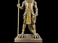 statuetka SOBEK - egipski Krokodyl - bóg Wód i rzek VERONESE (WU77201A4) - 10