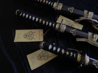 ZESTAW MIECZY SAMURAJSKICH FILMOWYCH KILL BILL HKS114-B - 8