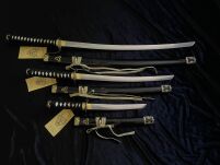 ZESTAW MIECZY SAMURAJSKICH FILMOWYCH KILL BILL HKS114-B - 9