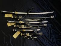 ZESTAW MIECZY SAMURAJSKICH FILMOWYCH KILL BILL HKS114-B - 10