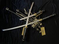 ZESTAW MIECZY SAMURAJSKICH FILMOWYCH KILL BILL HKS114-B - 11