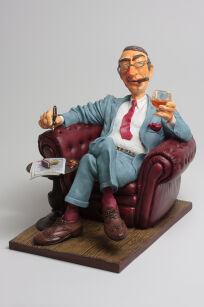 Figurine der Chef - Guilermo Forchino (FO85532)