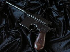 GEWÜNSCHTE ZUVERLÄSSIGE DEUTSCHE MAUSER C96 PISTOL (1024)