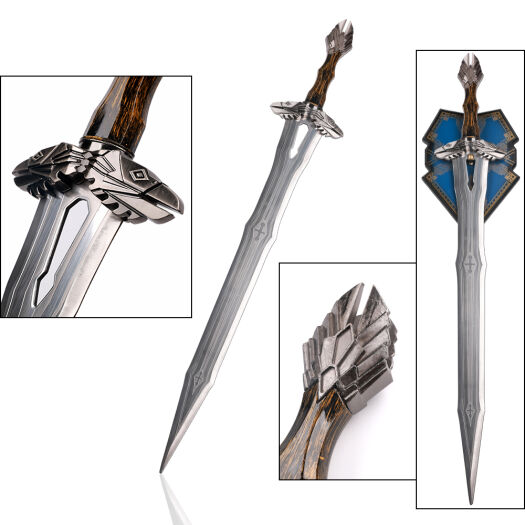 Miecz Thorin Oakenshield Regal Sword Inspirowany The Hobbit z Zawieszką 93 cm JT6055