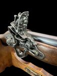 Włoski Pistolet Skałkowy z XVII w - Okładziny Drewniane  AG314.01 - 11