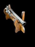 Włoski Pistolet Skałkowy z XVII w - Okładziny Drewniane  AG314.01 - 12