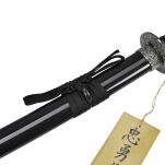Drewniany Miecz Katana Lojalność, Odwaga i Moralność Inspirowany OSTATNI SAMURAJ z Pochwą i Stojakiem 103 cm JT10319 - 7