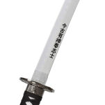 Drewniany Miecz Katana Lojalność, Odwaga i Moralność Inspirowany OSTATNI SAMURAJ z Pochwą i Stojakiem 103 cm JT10319 - 9