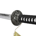 Drewniany Miecz Katana Lojalność, Odwaga i Moralność Inspirowany OSTATNI SAMURAJ z Pochwą i Stojakiem 103 cm JT10319 - 10