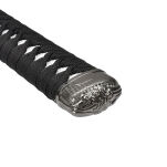 Drewniany Miecz Katana Lojalność, Odwaga i Moralność Inspirowany OSTATNI SAMURAJ z Pochwą i Stojakiem 103 cm JT10319 - 11
