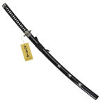 Drewniany Miecz Katana Lojalność, Odwaga i Moralność Inspirowany OSTATNI SAMURAJ z Pochwą i Stojakiem 103 cm JT10319 - 12