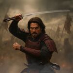Drewniany Miecz Katana Lojalność, Odwaga i Moralność Inspirowany OSTATNI SAMURAJ z Pochwą i Stojakiem 103 cm JT10319 - 4