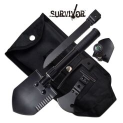 SAPERKA SURVIVAL WOJSKO NIEZBĘDNIK 7W1 SV-MUL001BK