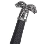 Duży miecz Geralta z pochwą i pasem 126 cm inspirowany Wiedźmin the Witcher dekoracyjny 9322 - 5