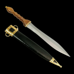 Historischer römischer Dolch Pugio mit Scheide (WS401392) - 3