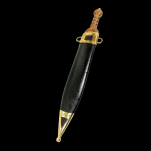 Historischer römischer Dolch Pugio mit Scheide (WS401392) - 4