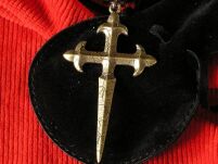 BRELOK ZE ZŁOTYM KRZYŻEM TEMPLARIUSZY (AGKR/12.01) - 3