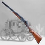Strzelba dwururka amerykańska Wyatt Earp EUA 1881r.-dubeltówka (1115) - 2