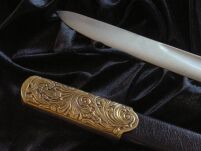 RUSSISCHE Kosaken Kavallerie SZASZKA SABER MODELL 1881 (4135) - 5