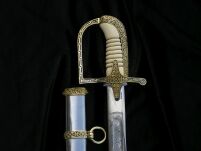 Ekskluzywna szabla polska oficerska wz1921/22 z pochwą Virtuti Militari treningowa PS-13 - 4