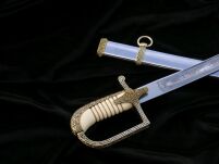 Ekskluzywna szabla polska oficerska wz1921/22 z pochwą Virtuti Militari treningowa PS-13 - 8