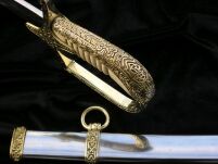 Ekskluzywna szabla polska oficerska wz1921/22 z pochwą Virtuti Militari treningowa PS-13 - 13